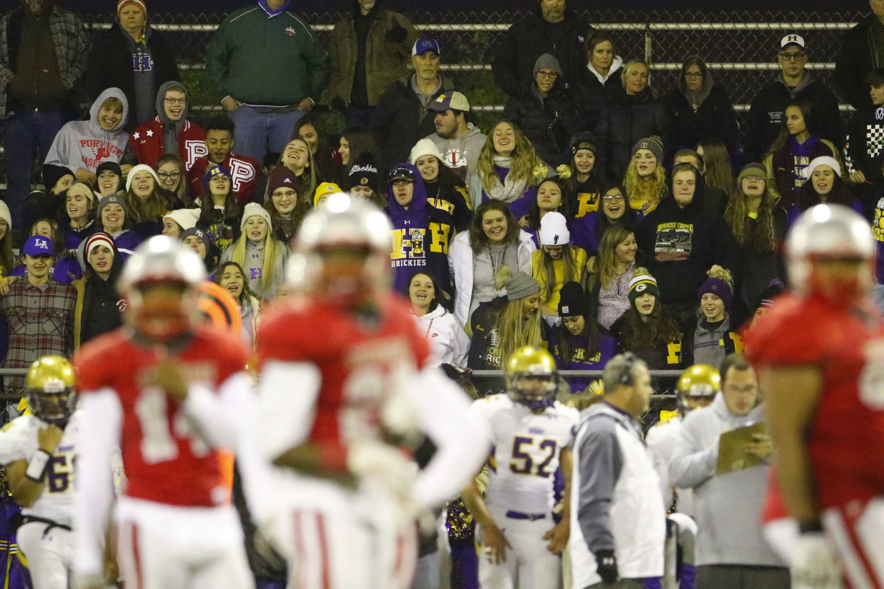 Gallery: 4A football sectional first round: Hobart vs. Morton